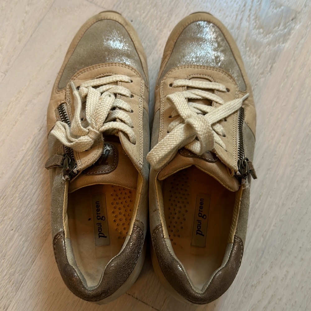 Leather Paul Green Sneakers